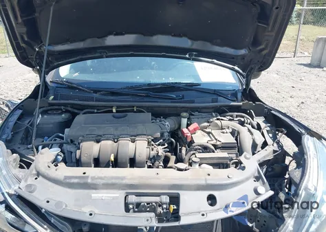 2018 Nissan Sentra S z USA, uszkodzony, nr VIN 3N1AB7AP0JY347406